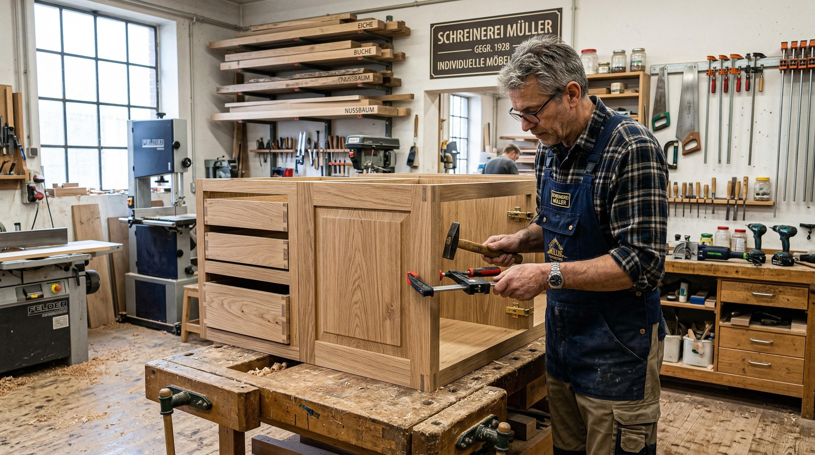 Tischlerei Risse – Tischler & Schreiner Berlin